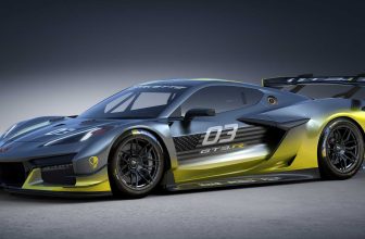 Chevrolet enthüllt neuen Corvette Z06 GT3.R Rennwagen