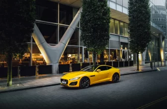 2022 Jaguar F-Type V8 : Preise und technische Daten 2021-11-10