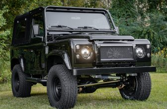 Der neueste Land Rover Defender von Osprey 2021-11-06