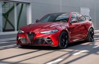 Alfa Romeo Giulia wird vollelektrisch 2021-11-06