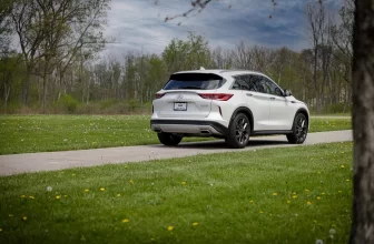 2022 Infiniti QX50 : Preise und technische Daten 2021-12-09