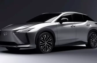 Lexus RZ 450e Electric Crossover : Preise und technische Daten 2021-12-18