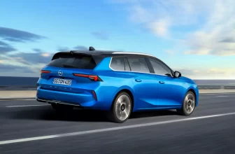 Neuer Opel Astra Sports Tourer 2022 als Plug-in-Hybrid enthüllt 2021-12-03