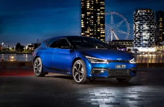 2023 Kia EV6 GT mit 430 kW kommt nächsten Monat in Australien auf den Markt