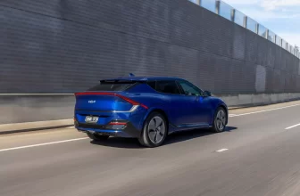 Neuer Kia EV6 GT 2022: Weitere Details zum 430 kW-Elektrofahrzeug enthüllt