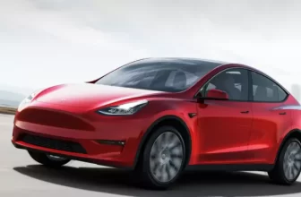 2021-22 Tesla Model Y Crashtest-Video