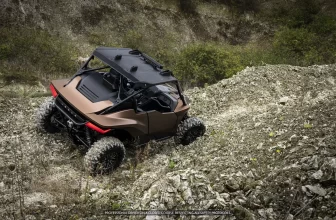 Lexus enthüllt den robusten NX PHEV Off-Road