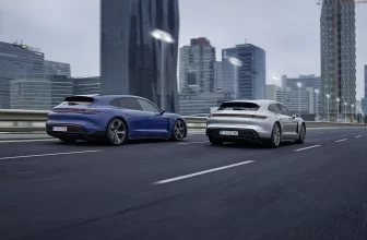 Neues Porsche Taycan Sport Turismo-Angebot für 2022 erweitert