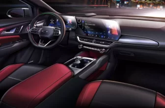 2024 Chevrolet Equinox EV zeigt sein Hightech-Interieur