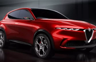 Neuer Alfa Romeo Tonale SUV (2022)