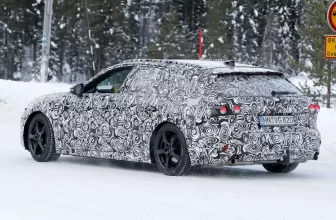 2024 Audi A4 Avant mit Plug-in-Hybrid-Antrieb gesichtet