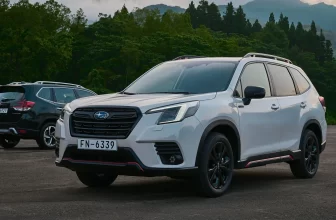 2022 Subaru Forester e-BOXER : Preise und technische Daten 2022-02-10