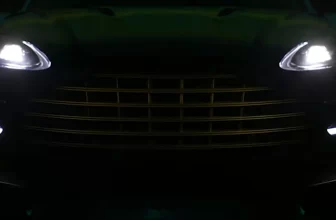 Letzter Teaser des Aston Martin DBX