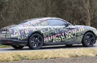 Rolls-Royce Spectre: Das erste Elektroauto der Luxusmarke soll 2023 auf den Markt kommen