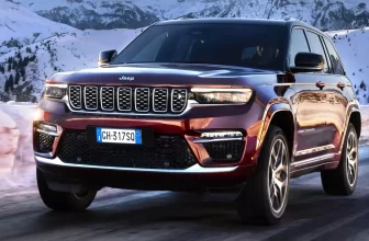 Neuer Jeep Grand Cherokee 4xe Plug-in-Hybrid 2022