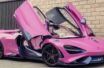 McLaren 765LT sieht hübsch in Rosa aus