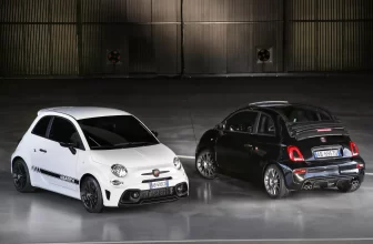 Abarth 595 und 695 Modellreihe für 2022 erneut aktualisiert