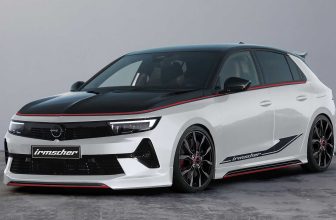2022 Opel Astra – Version von Irmscher