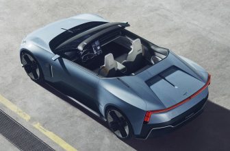 Neues Elektro-Roadster-Konzept Polestar O2 enthüllt
