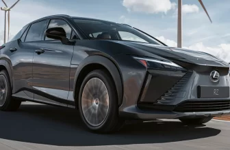 Der neue Lexus RZ 450e 2022 – Preis und Details