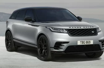 Range Rover Velar erhält neues HST-Modell