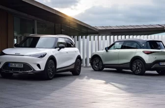 Der neue Elektro-SUV Smart #1: Reichweite, technische Daten und Verkaufsstart