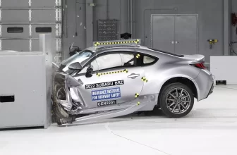 2022 Subaru BRZ und Toyota GR86 – Crashtest
