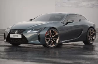 Der Lexus LC 500 Shooting Brake ist so wunderschön