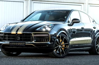 Das 796 PS starke Porsche Cayenne Turbo Coupé von Manhart sieht gefährlich aus