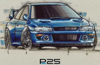 Prodrive feiert den 25. Jahrestag des WRC-Sieges des Subaru Impreza mit dem 400-PS-Paddle-Shift P25