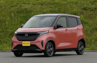 Der neue Nissan Sakura ist ein kompaktes Elektro-Stadtauto für Japan