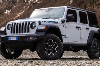 2022 Jeep Wrangler 4-Türer – Crashtest