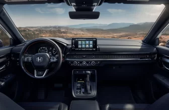 2023 Honda CR-V zeigt sein Interieur