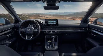 2023 Honda CR-V zeigt sein Interieur