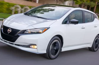 2023 Nissan Leaf erhält einige Updates