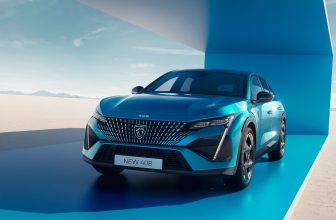 Der neue Peugeot 408 Coupe Crossover 2023 – Preise und technische Daten