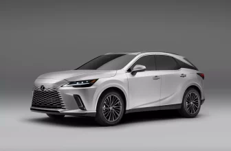 2023 Lexus RX – Preise und technische Daten 2022-06-01