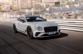Bentley Continental GT V8 S