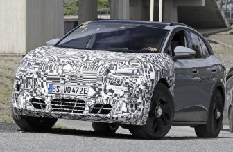 2023 Cupra Tavascan setzt Tests fort