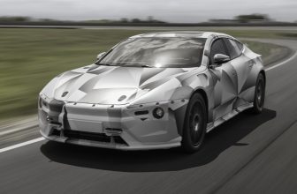 Prototyp des Polestar 5 debütiert beim Goodwood Festival Of Speed
