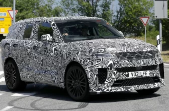 2023 Range Rover Sport SVR setzt Tests fort
