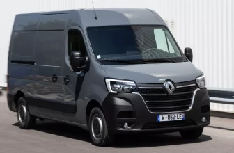 2023 Renault Master E-Tech mit größerer Batterie