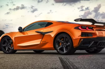 2023 Chevrolet Corvette Z06 Coupé beginnt bei 106.395 $