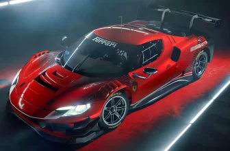 Ferrari 296 GT3 debütiert mit Twin-Turbo V6
