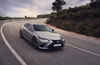 2023 Lexus ES wird mit neuem Infotainment ausgestattet