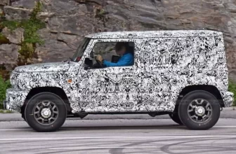 Der neue Suzuki Jimny könnte einen Hybrid-Antriebsstrang bekommen