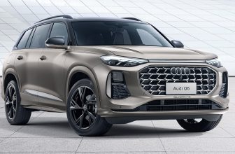 2023 Audi Q6 in China enthüllt