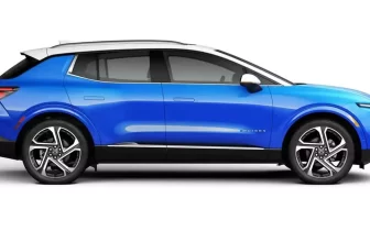 Chevrolet Equinox EV 2022-07-24