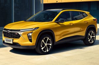 Der neue Chevrolet Seeker Kompakt-SUV wird 2023 in China vorgestellt