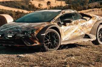 Lamborghin Huracan Sterrato’s erster offizieller Teaser